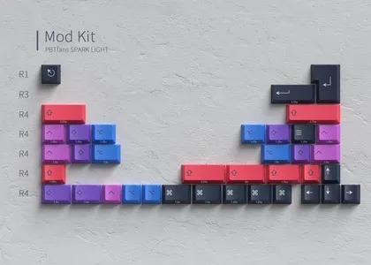 PBTfans Spark Light R2 Mod Kit