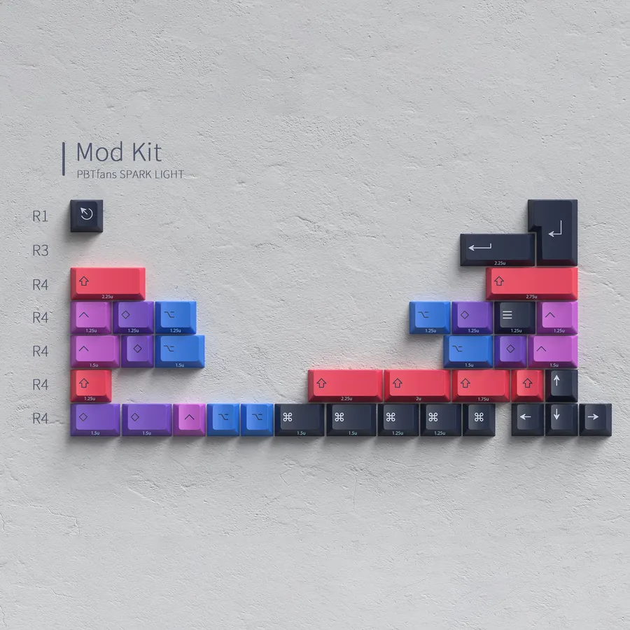 PBTfans Spark Light R2 Mod Kit