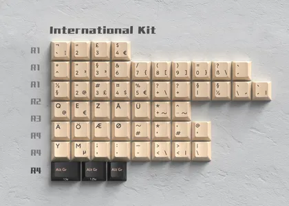 PBTfans International Kit Collection