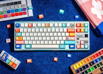 Keykobo Cinque Terre ABS Double-shot Keycap Set