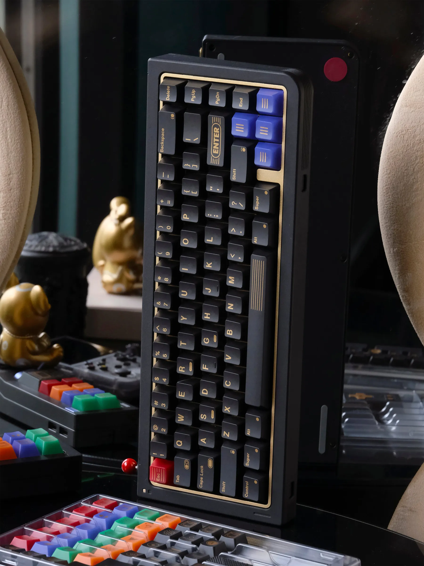 80Retros - Game 1989 Black Edition PBT Keycap Set