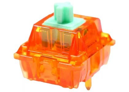 C³ Equalz - Tangerine Linear Mechanical Switches