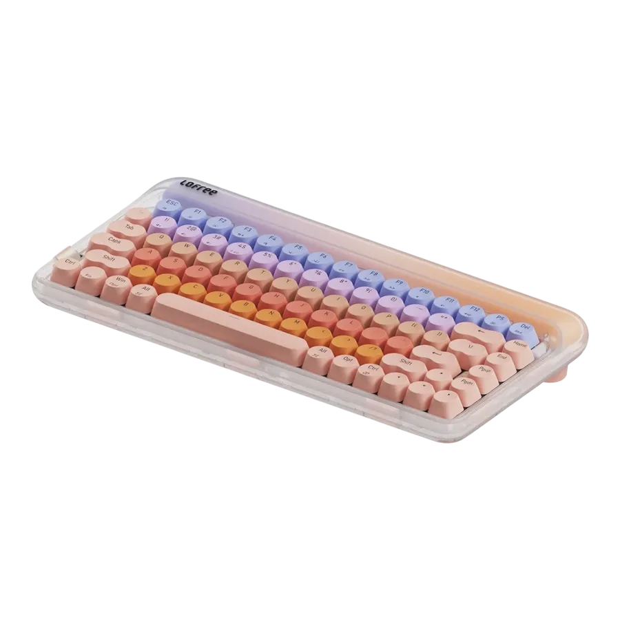Sugar Color 70s - Retro 75% Mechanical Keyboard