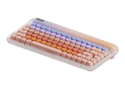 Sugar Color 70s - Retro 75% Mechanical Keyboard