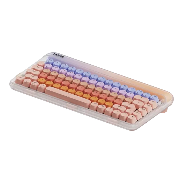Sugar Color 70s - Retro 75% Mechanical Keyboard