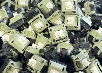 BSUN Olive Tactile Switch