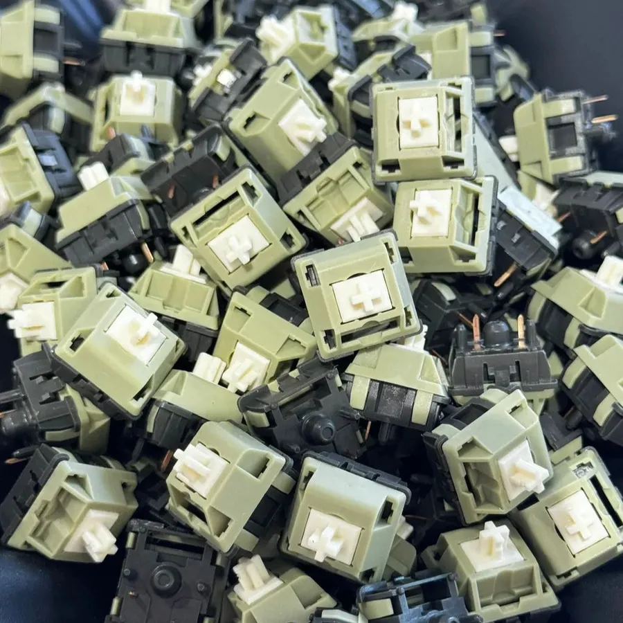BSUN Olive Tactile Switch