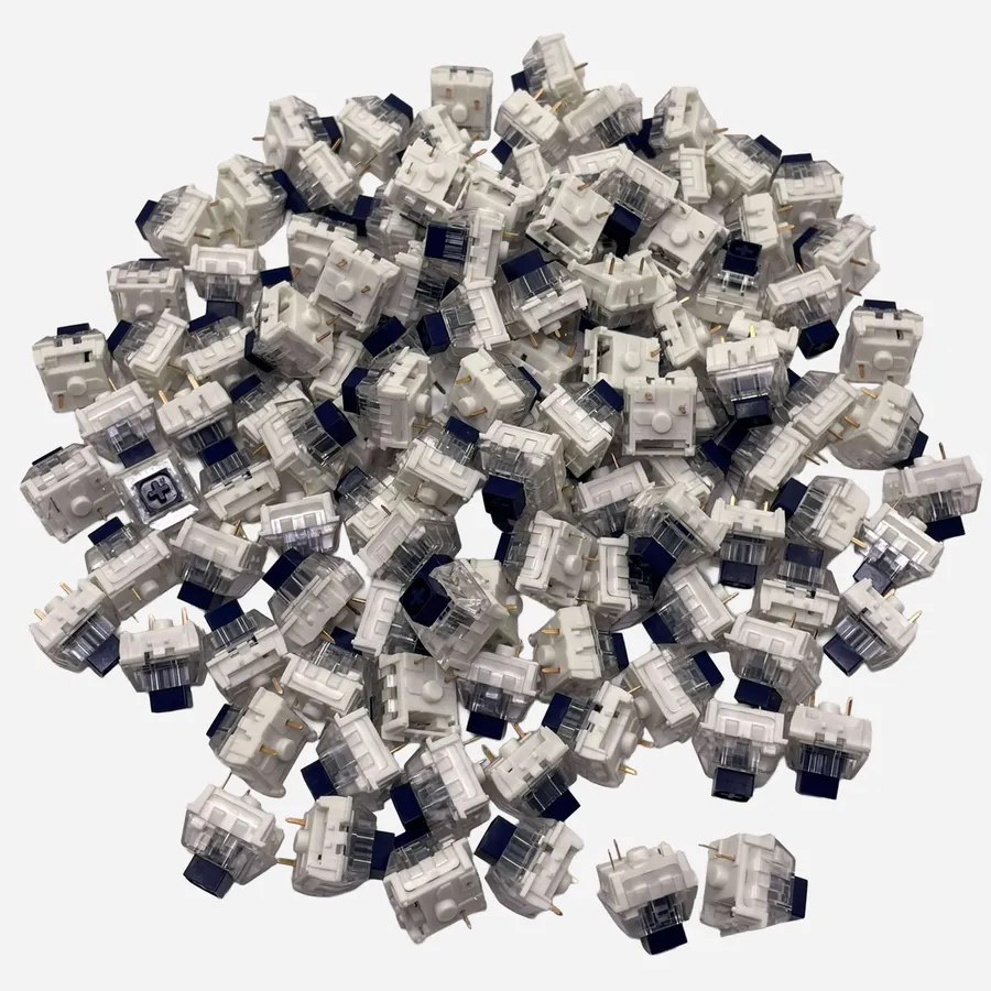 Kailh BOX Navy clicky switches set of 30 pieces