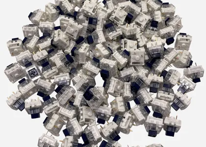 Kailh BOX Navy clicky switches set of 30 pieces