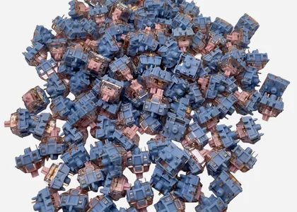 Gateron Melodic clicky switches set of 30 pieces