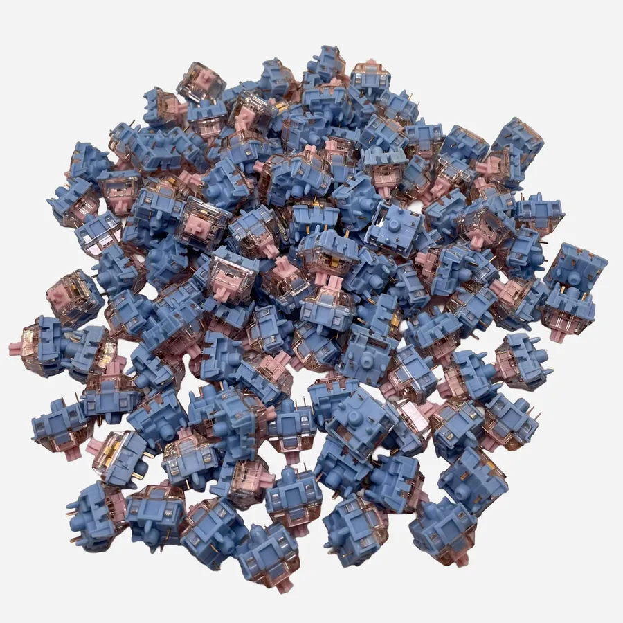 Gateron Melodic clicky switches set of 30 pieces