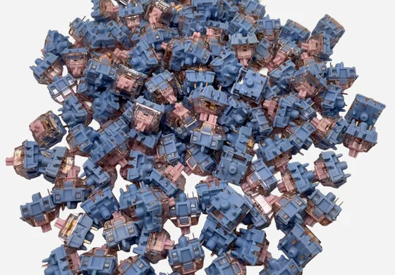 Gateron Melodic clicky switches set of 30 pieces