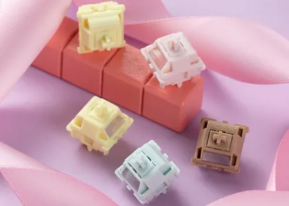 GATERON Full POM Smoothie Family Party Switches Set