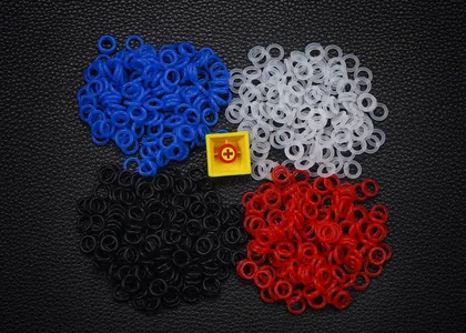 Mx switch Rubber silencing O-Rings