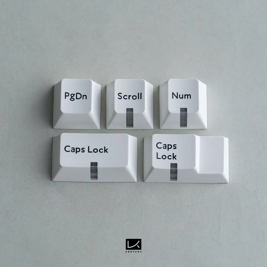 PBTfans BOW Text LED Indicator