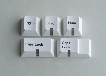 PBTfans BOW Text LED Indicator