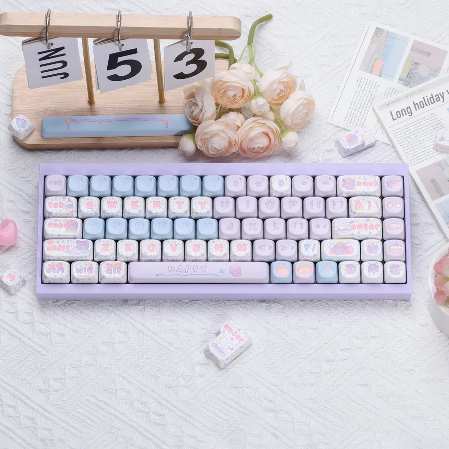 Birthday Celebration MOA Profile Keycaps Set
