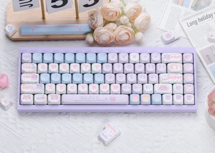 Birthday Celebration MOA Profile Keycaps Set