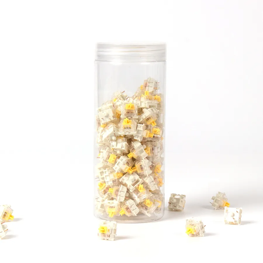 Gateron G Pro Yellow Switch Set