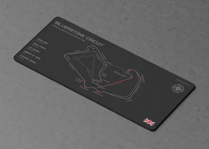 1950 (Track) Deskmat - InputGear DE