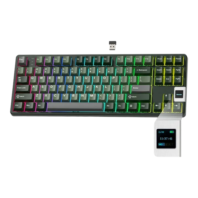Womier - QK87 Hot-Swappable Mechanical Keyboard