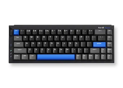 MCHOSE - ACE-68 Turbo Full Aluminum Esports Hall-Effect Mechanical Keyboard