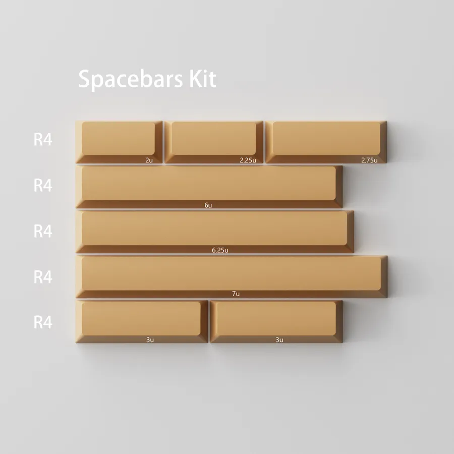 PBTfans Virtuoso Spacebars Brown