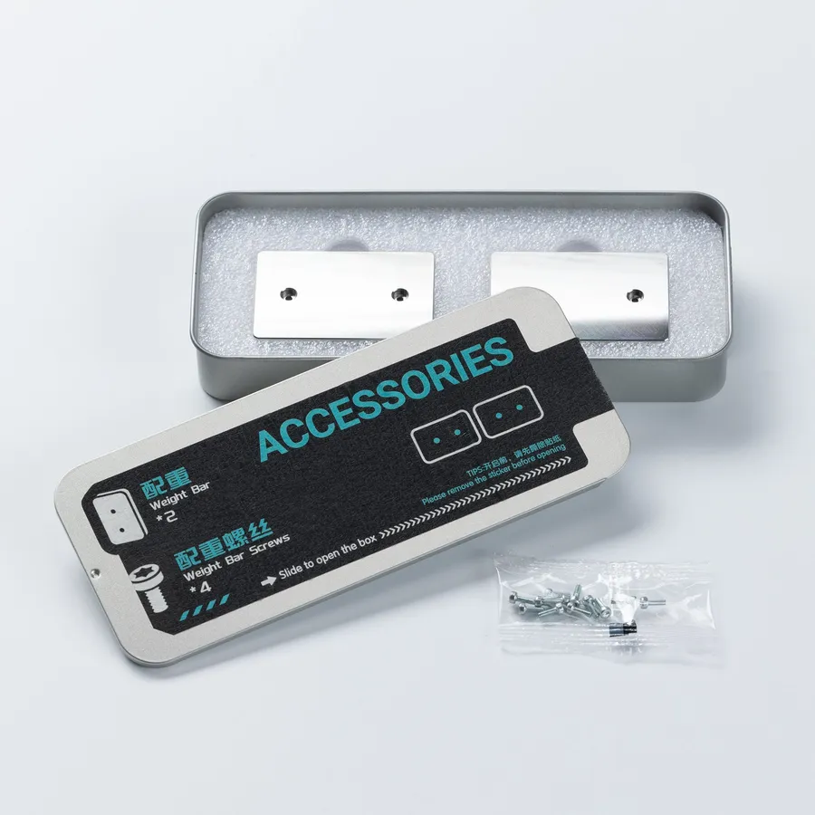 Tofu60 65 Stainless Steel Battery Bay Weight Bar