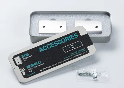 Tofu60 65 Stainless Steel Battery Bay Weight Bar