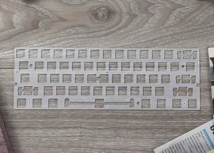 Tofu60 Redux Plate