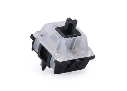 Cherry MX Black Clear-Top Switches MX1A-61NW Linear Switches