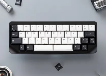 Ready to use Agar mini Dual-mode version with keycaps