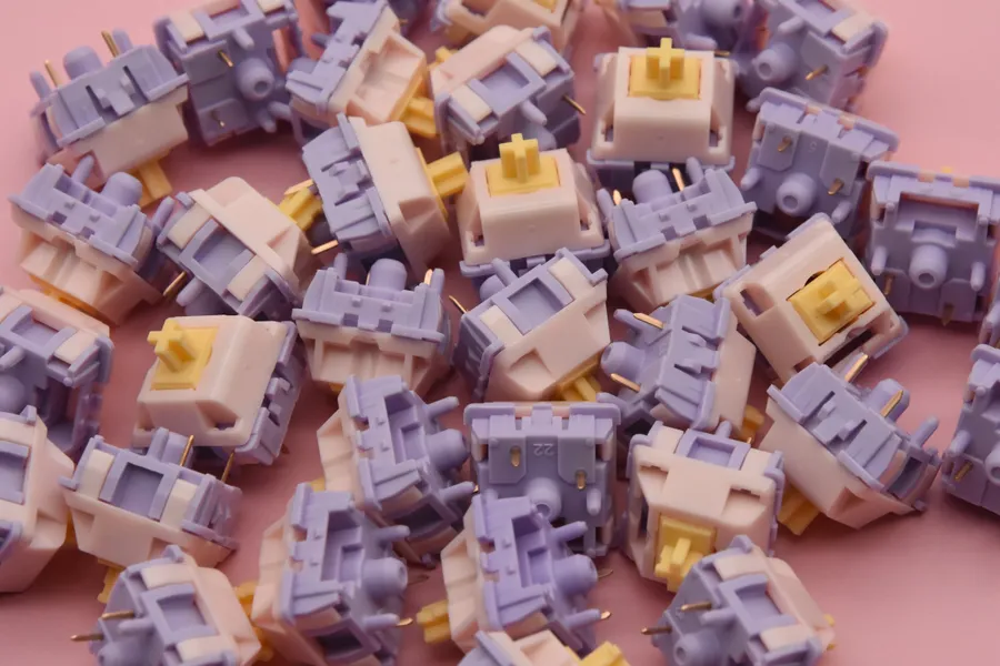 MMD Princess Tactile V2 Switch Factory Lubed Edition (10PCS)