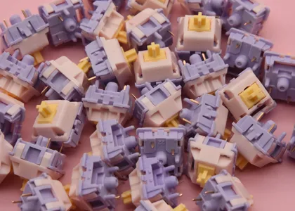 MMD Princess Tactile V2 Switch Factory Lubed Edition (10PCS)