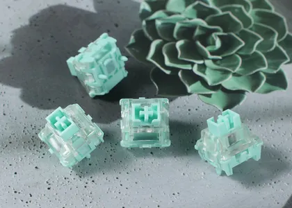 Gateron Magnetic Jade Gaming HE Switch Set
