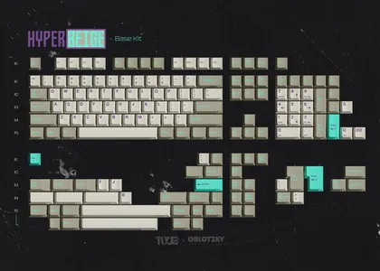 GMK CYL HyperBeige