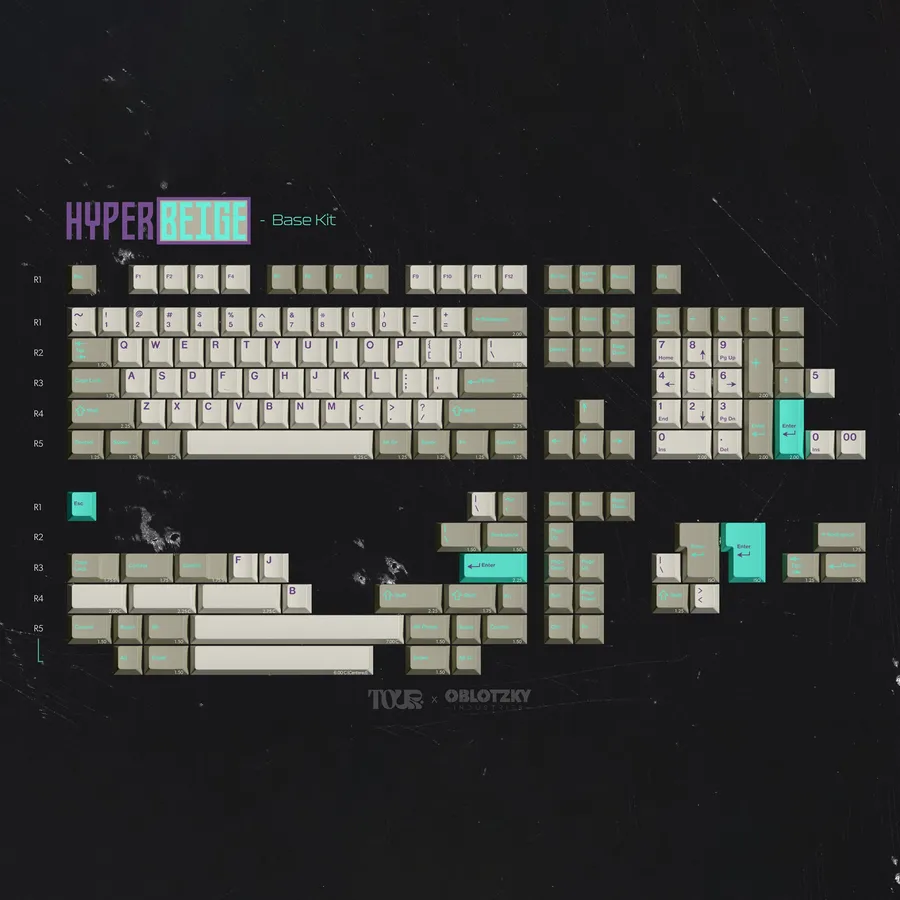 GMK CYL HyperBeige