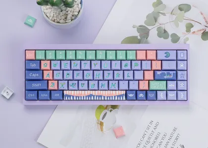 Night Owl XDA Profile Keycaps Set