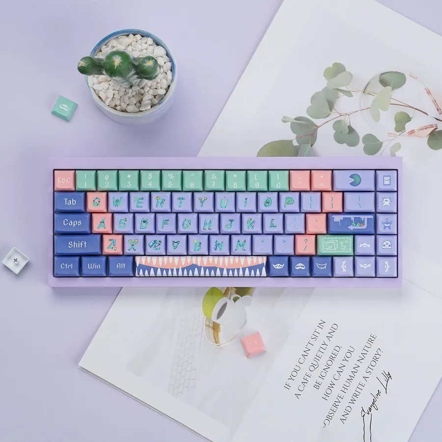 Night Owl XDA Profile Keycaps Set