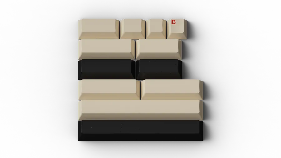 GMK Ishtar R2 Keycaps Spacebars