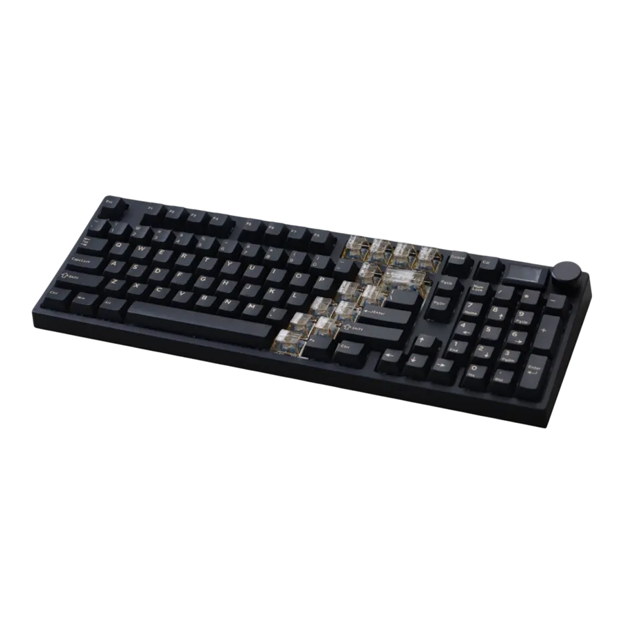Keydous - NJ98CP V4 HE Magnetic Mechanical Custom Keyboard