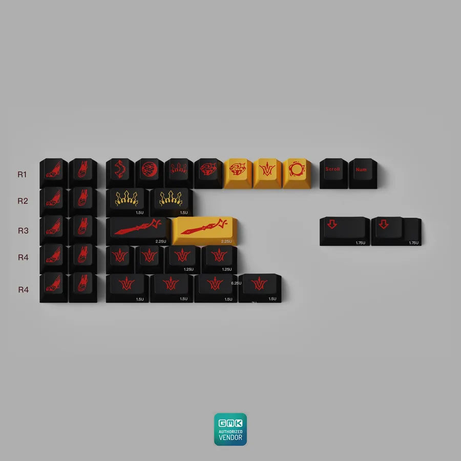 GMK CYL Ishtar R2 Novelties
