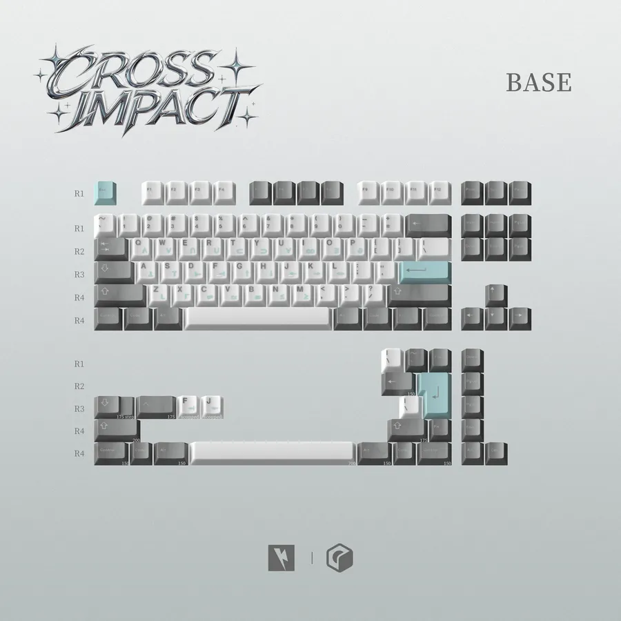 KeyKobo Cross Impact 60%