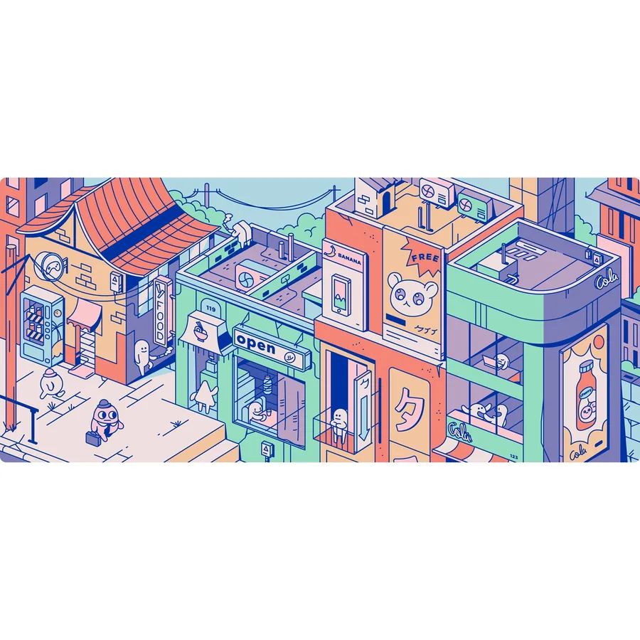PBTfans Poco R2 Deskmat A