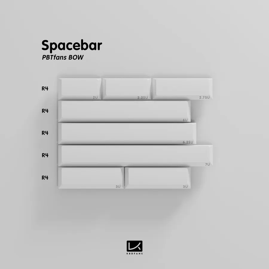 PBTfans BOW Spacebars