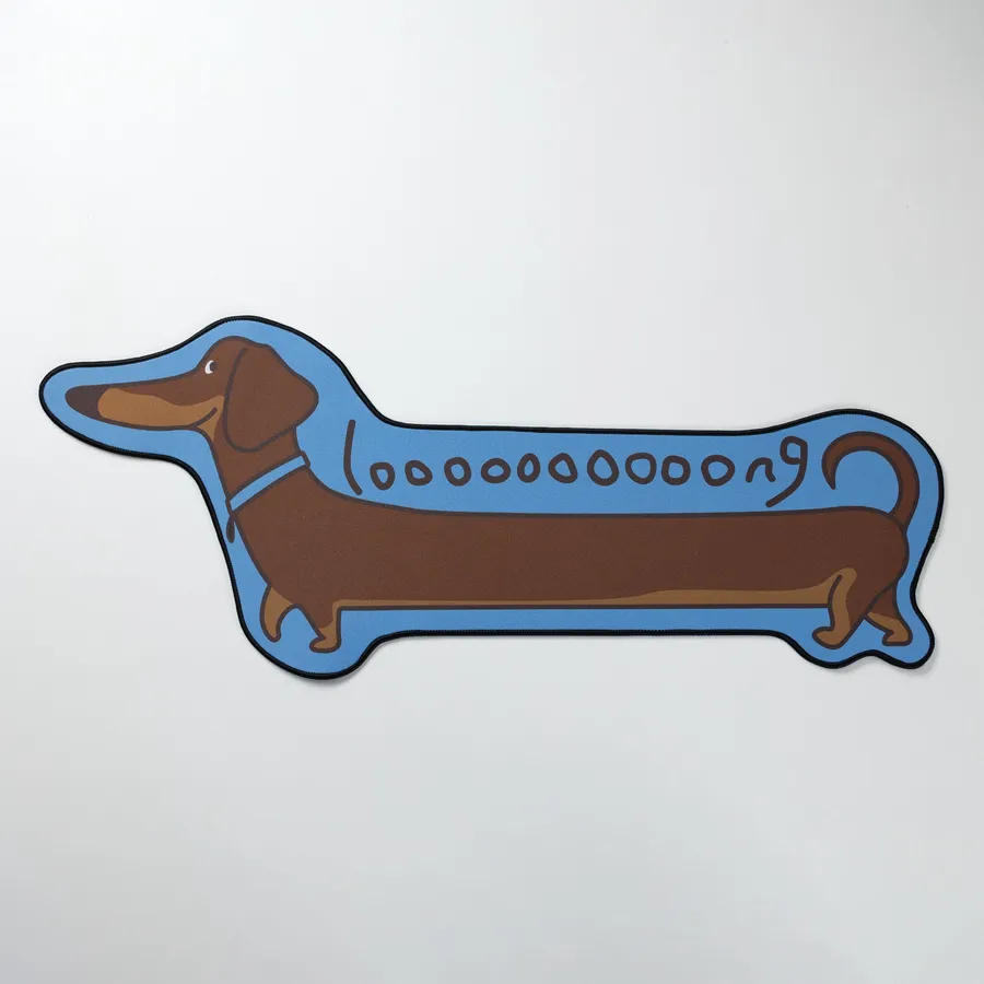 Long Doggy Deskmat