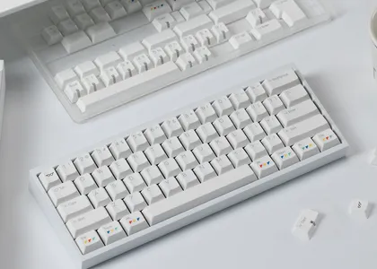 Ready to use Tofu Redux V2 HE Magnetic Gaming Keyboard with PBTfans Clarvoy