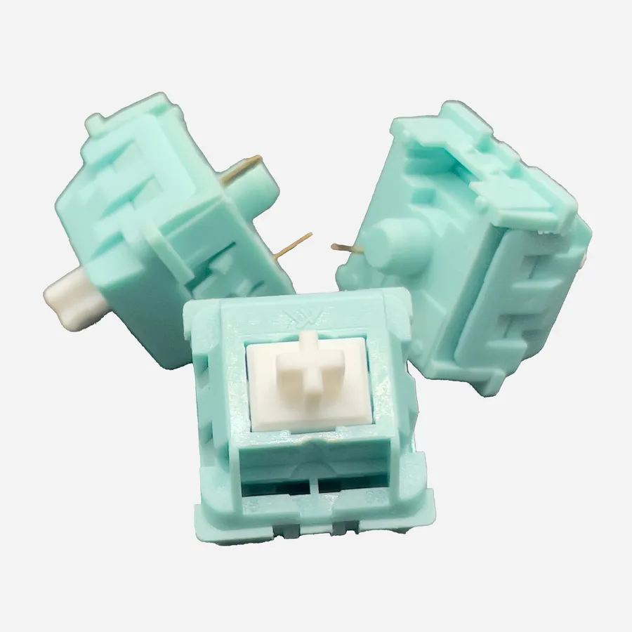 KTT Mint switches set for mechanical keyboards