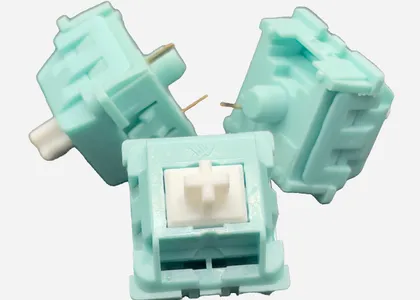 KTT Mint switches set for mechanical keyboards