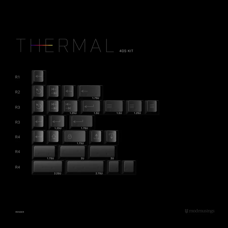 PBTfans Thermal 40s